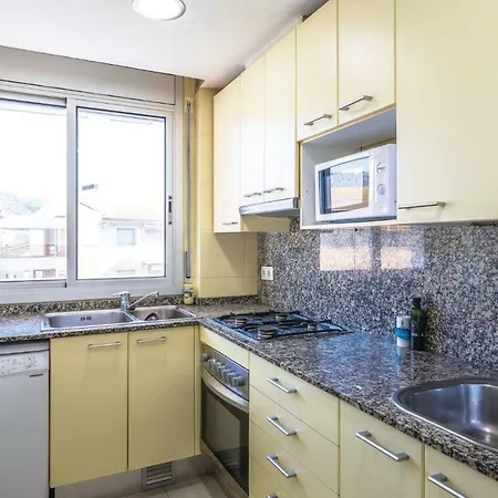 Three-bedroom In Appartement Tossa de Mar