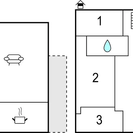 Appartement Three-bedroom In